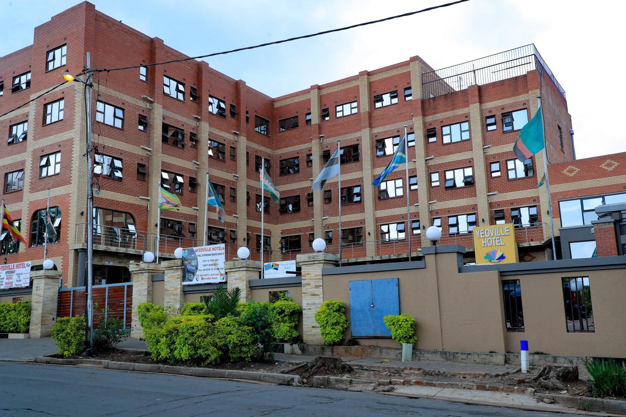 Yeoville Hotel Johannesburg Exterior photo