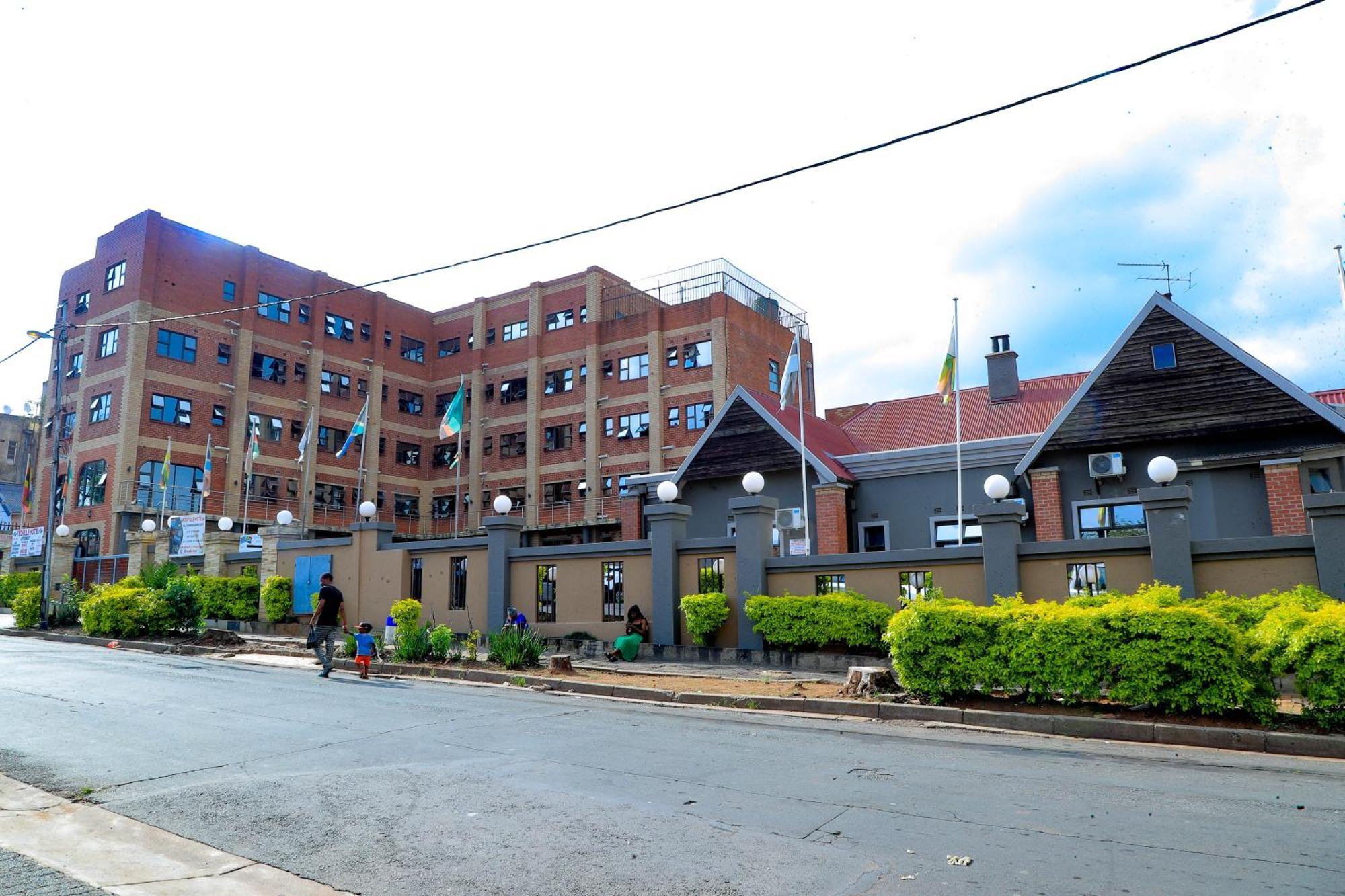 Yeoville Hotel Johannesburg Exterior photo